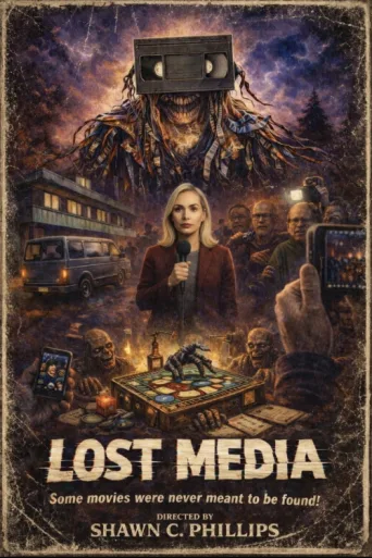 ملصق Lost Media