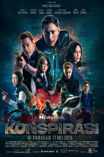 Konspirasi afişi