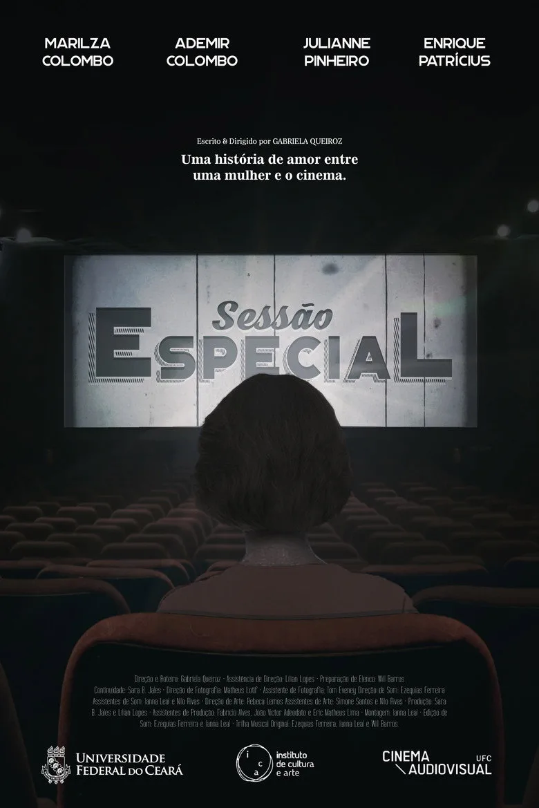 Sessão Especial poster