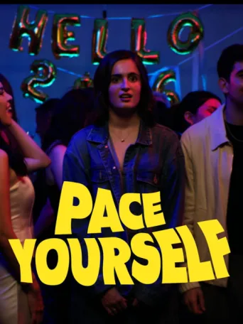 ملصق Pace Yourself