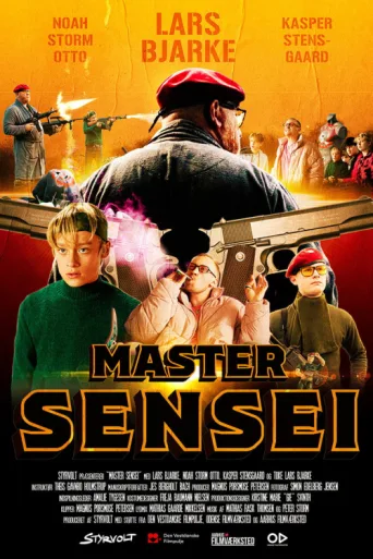 Master Sensei afişi