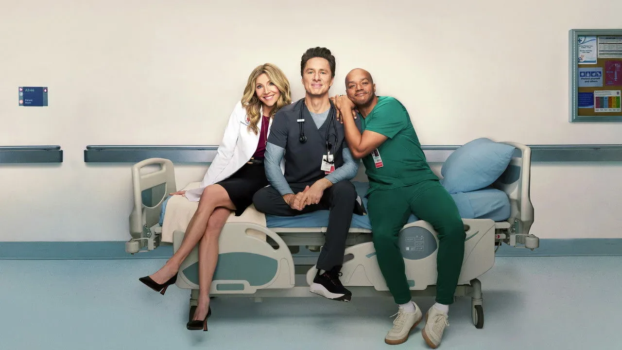 خلفية لـ Scrubs