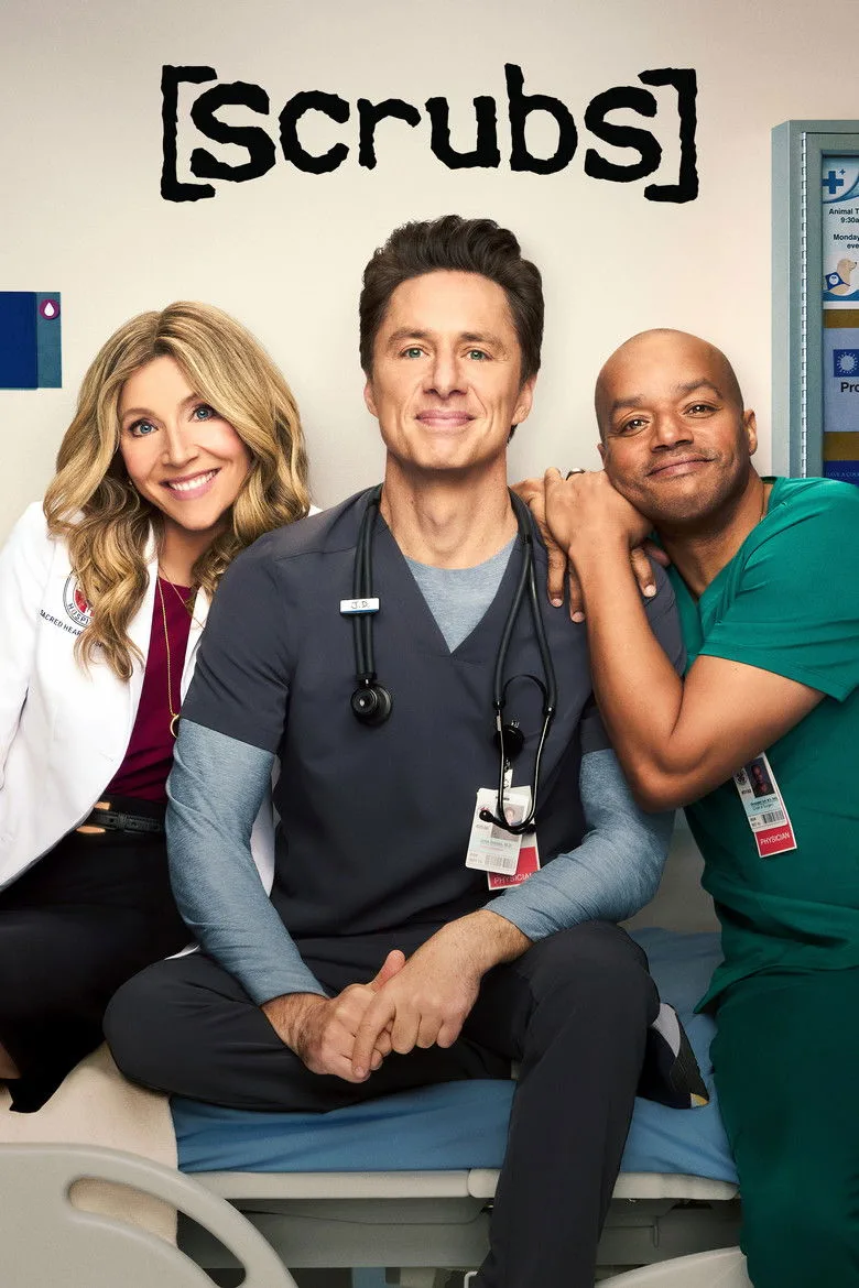 póster de Scrubs