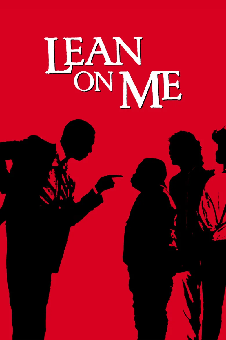 póster de Lean On Me