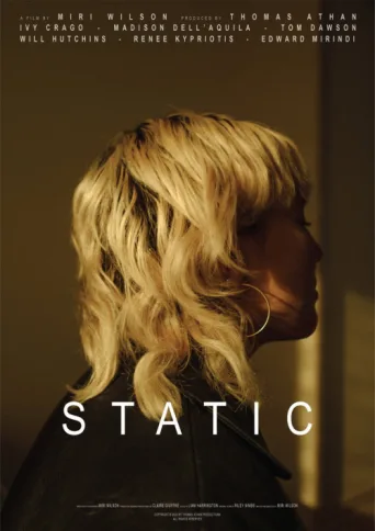 ملصق Static