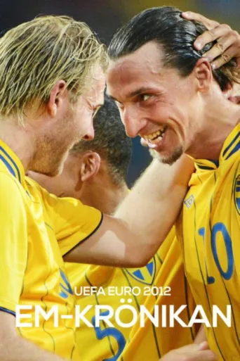 Póster de Fotbollskrönikan EM 2012