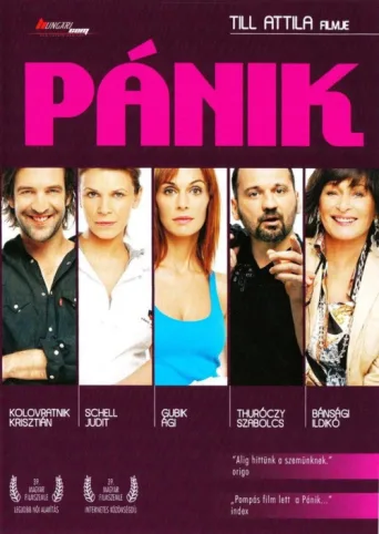 Poster for Pánik