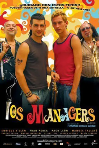Постер Los mánagers
