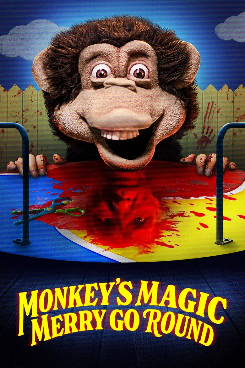 póster de Monkey’s Magic Merry Go Round