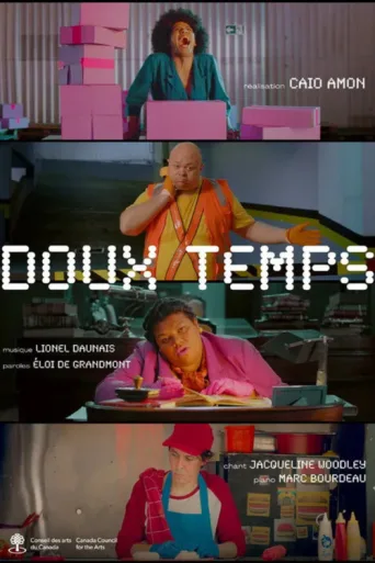 Póster de Doux temps