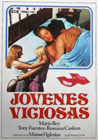 ملصق Jóvenes viciosas