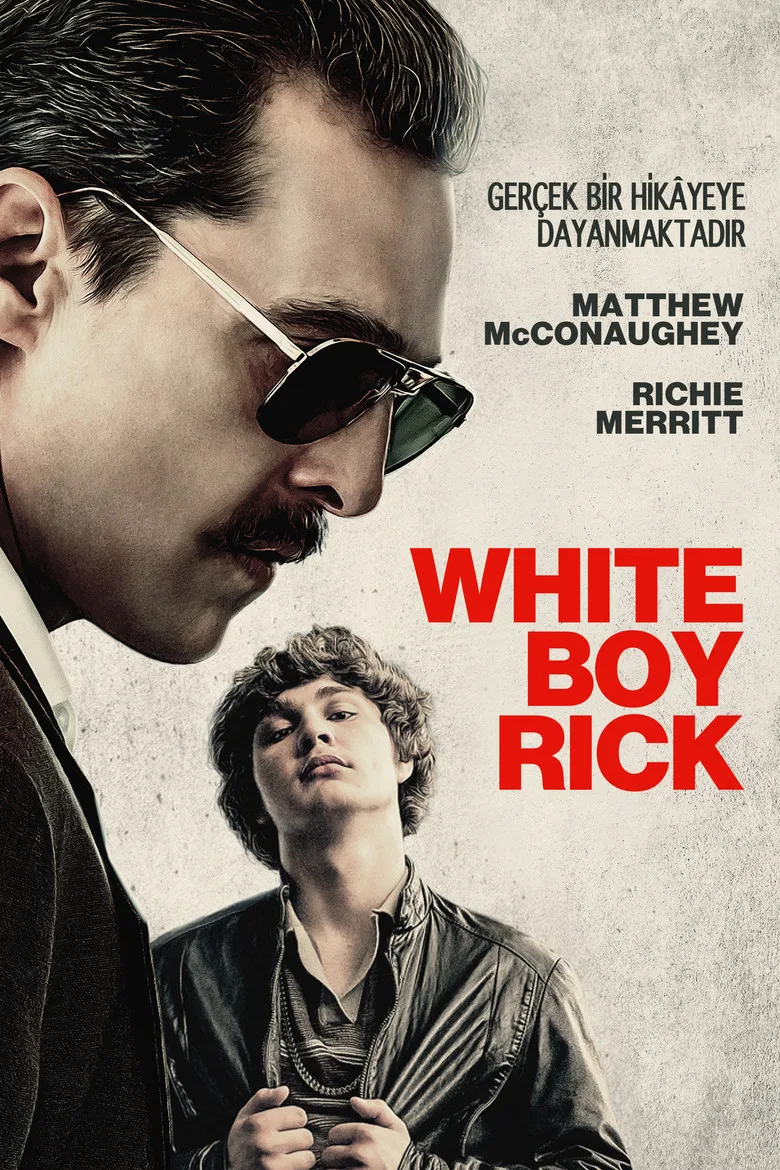 постер White Boy Rick