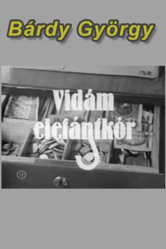 Póster de Vidám elefántkór