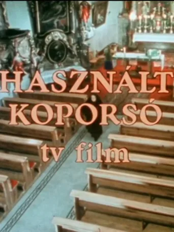 ملصق Használt koporsó