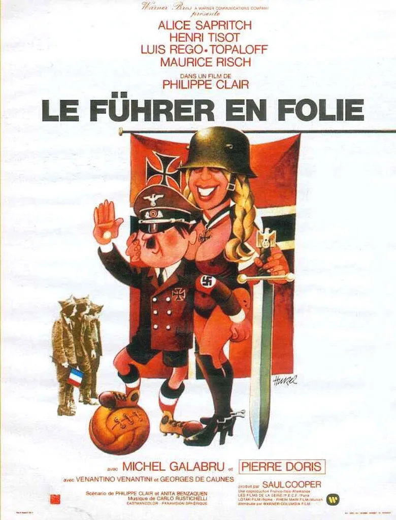 póster de Le Führer en folie