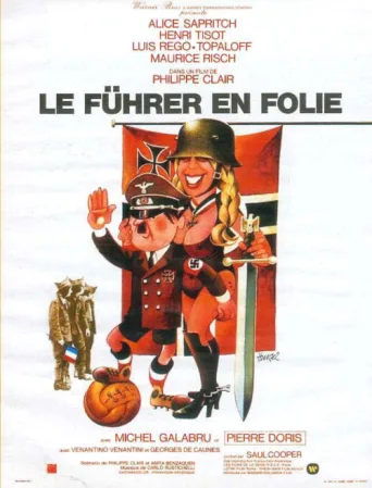 ملصق Le Führer en folie