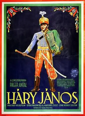 Póster de Háry János