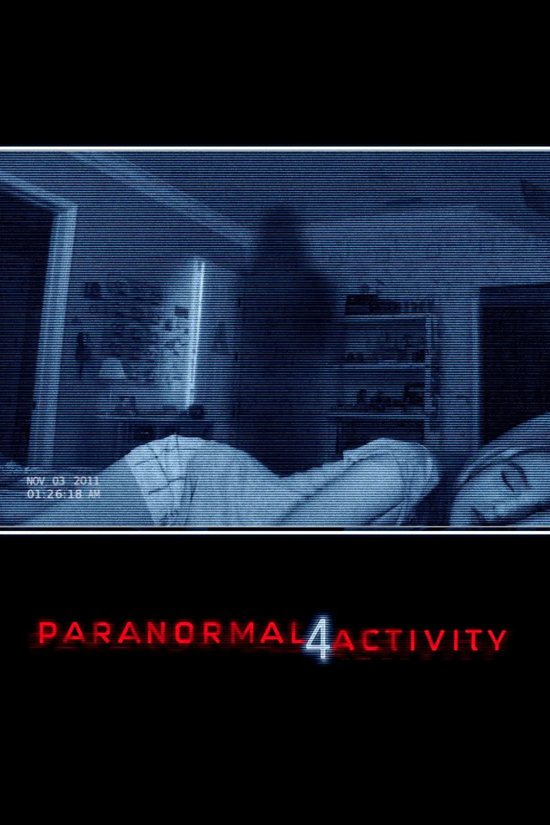 постер Paranormal Activity 4