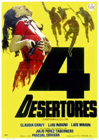 Poster for Cuatro desertores