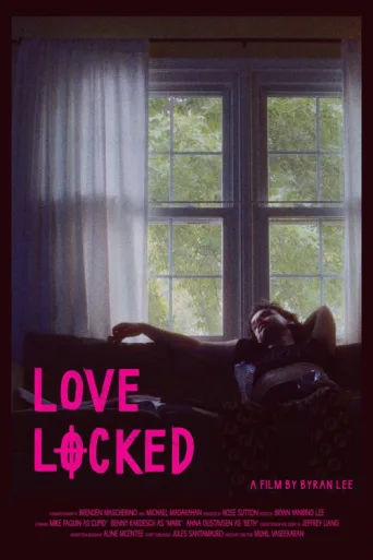 ملصق Love Locked
