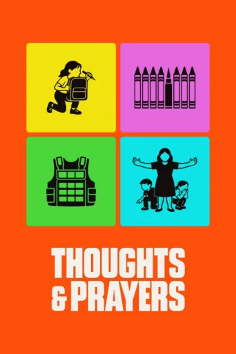 Thoughts & Prayers afişi