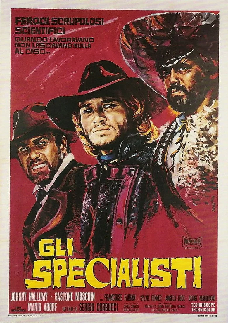 постер Gli specialisti