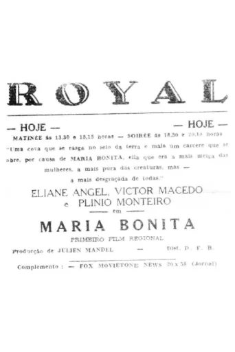 Постер Maria Bonita