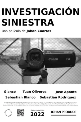 Poster for Investigación Siniestra
