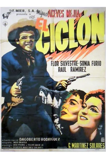 El ciclón afişi