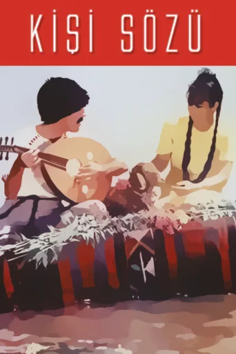 ملصق Kişi Sözü