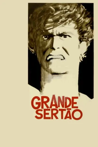 Grande Sertão afişi