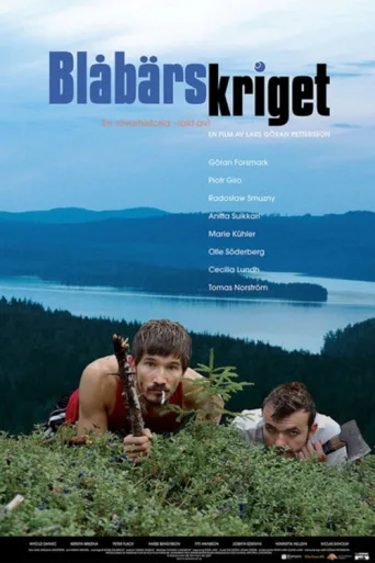 Póster de Blåbärskriget