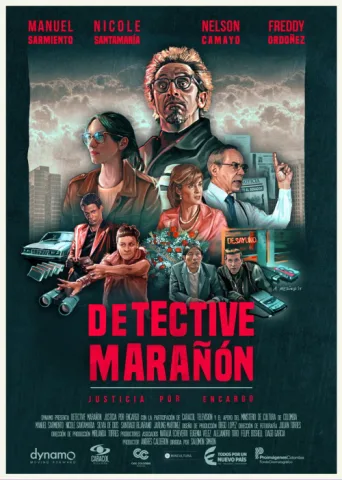 ملصق Detective Marañón