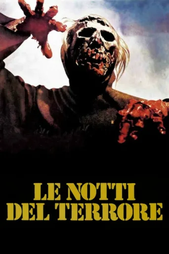 ملصق Le notti del terrore