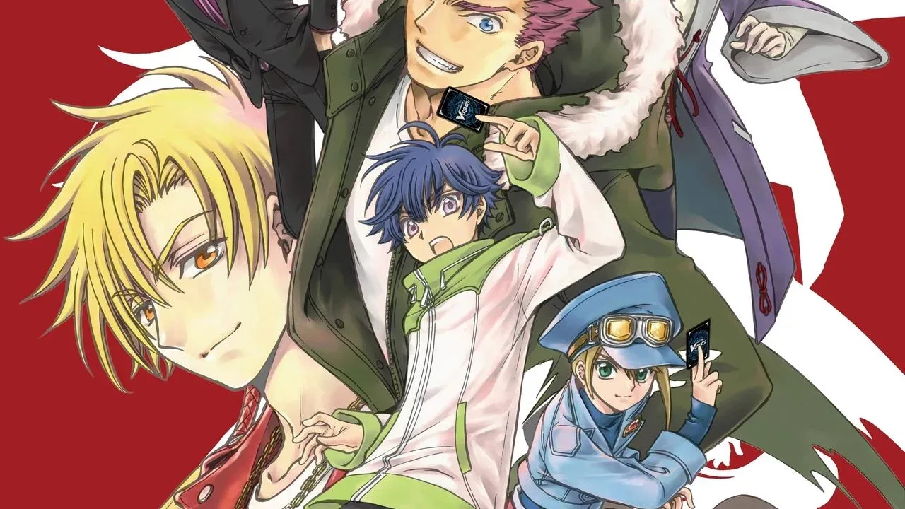 Фоновое изображение для CARDFIGHT!! VANGUARD
