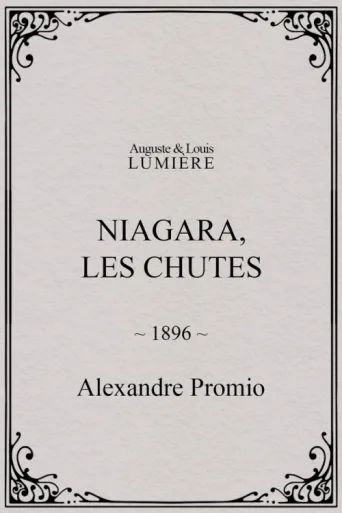 Póster de Les chutes