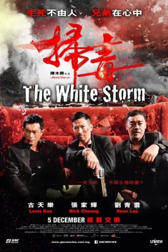 The White Storm afişi