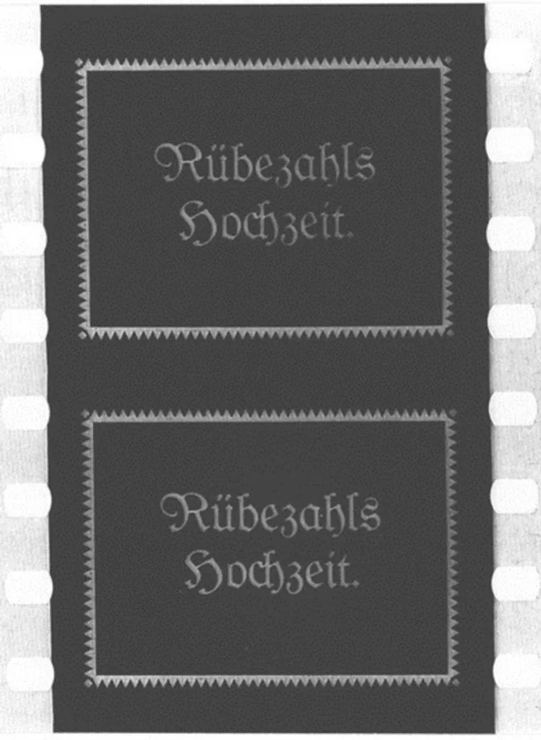 Rübezahls Hochzeit