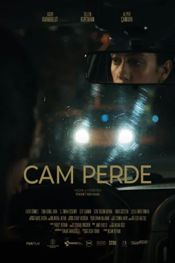 ملصق Cam Perde