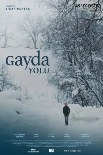 Póster de Gayda Yolu