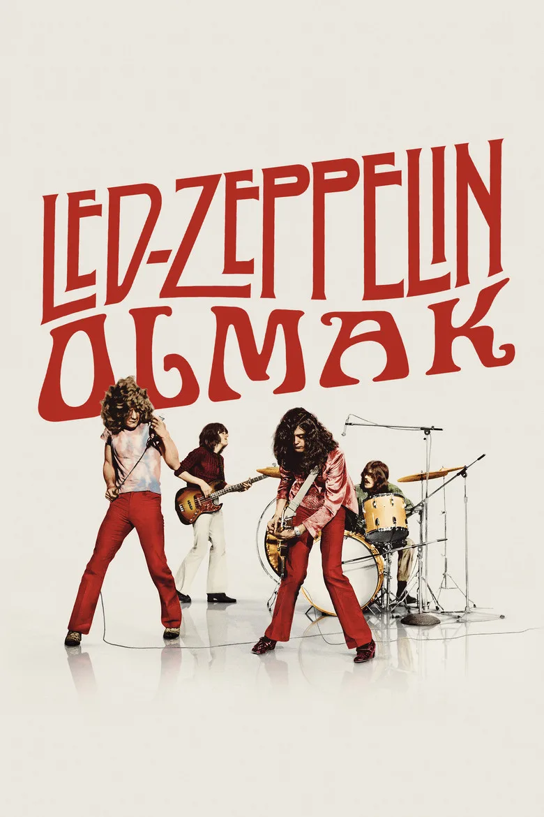 Led Zeppelin Olmak poster