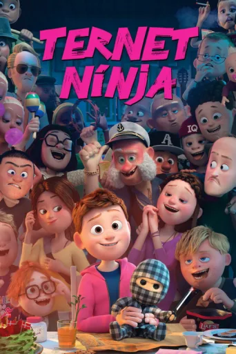 Постер Damalı Ninja