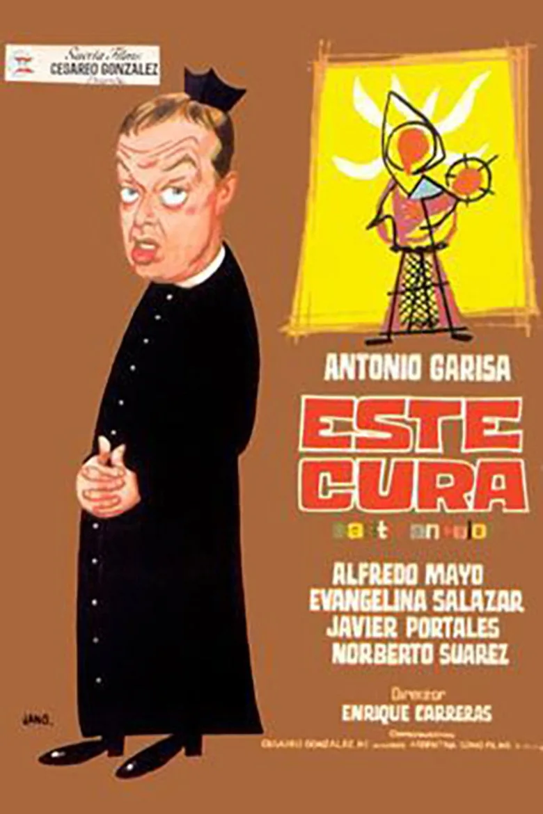 póster de Este cura