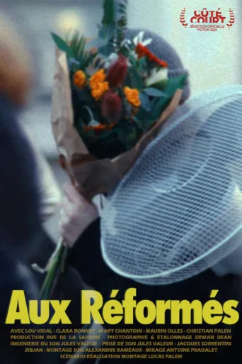 Aux Réformés afişi