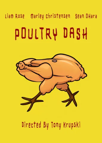 ملصق Poultry Dash