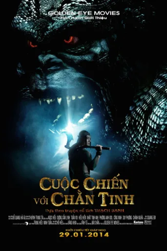 ملصق Cuộc Chiến Với Chằn Tinh