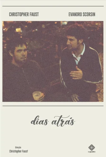 Dias Atrás afişi