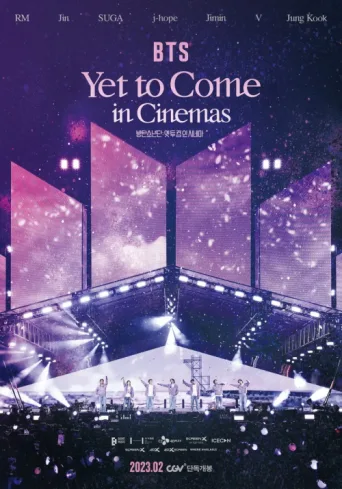 Póster de BTS: Yet to Come in Cinemas