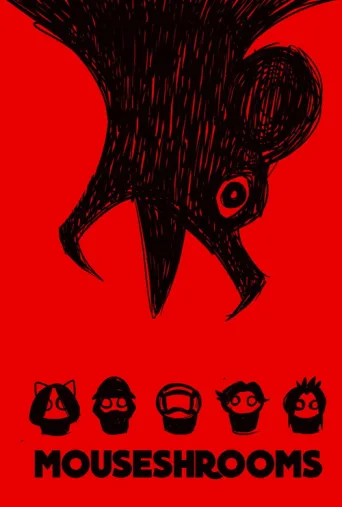 ملصق Mouseshrooms