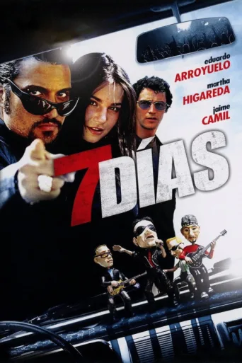7 días afişi